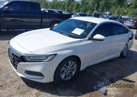 2020 Honda Accord Lx z USA, uszkodzony, nr VIN 1HGCV1F12LA115638